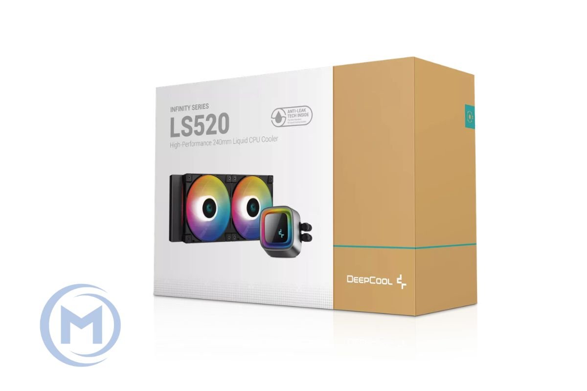 DEEPCOOL LS520 RGB120*2 FAN LGA20xx/1700/1200/115*/AMD