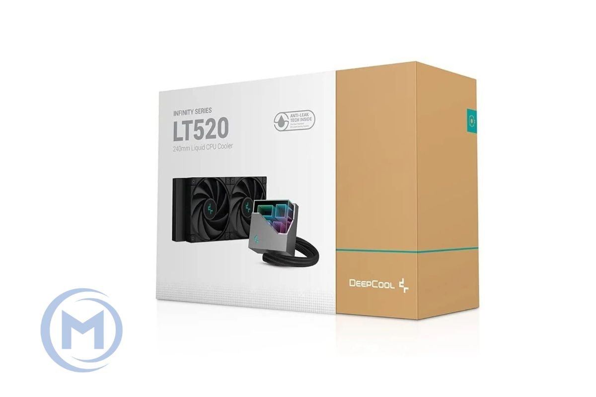 DEEPCOOL LT520 ARGB, 120*2 FAN LLGA20xx/1700/1200/115*/AMD