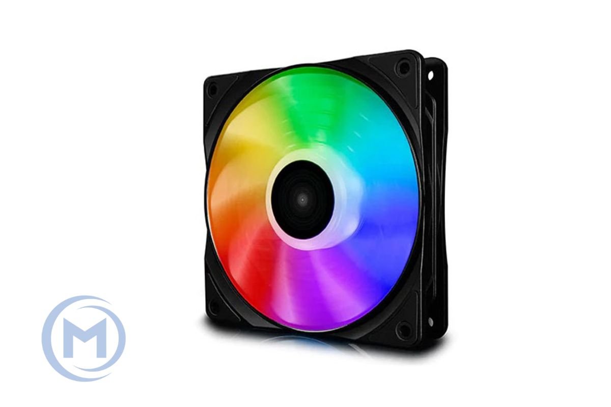 Cooler for PSU/CASE DEEPCOOL CF120 A-RGB LED 120x120x25mm Hydro Bearing 500-1500rpm