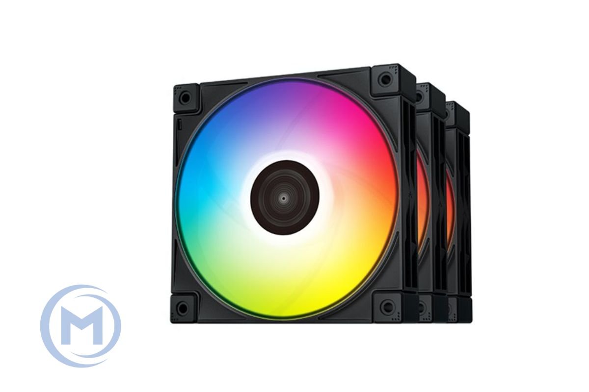 Cooler for PSU/CASE DEEPCOOL FC120(3IN1 SET) A-RGB LED 3x120x120x25mm Hydro Bearing 500-1800rpm
