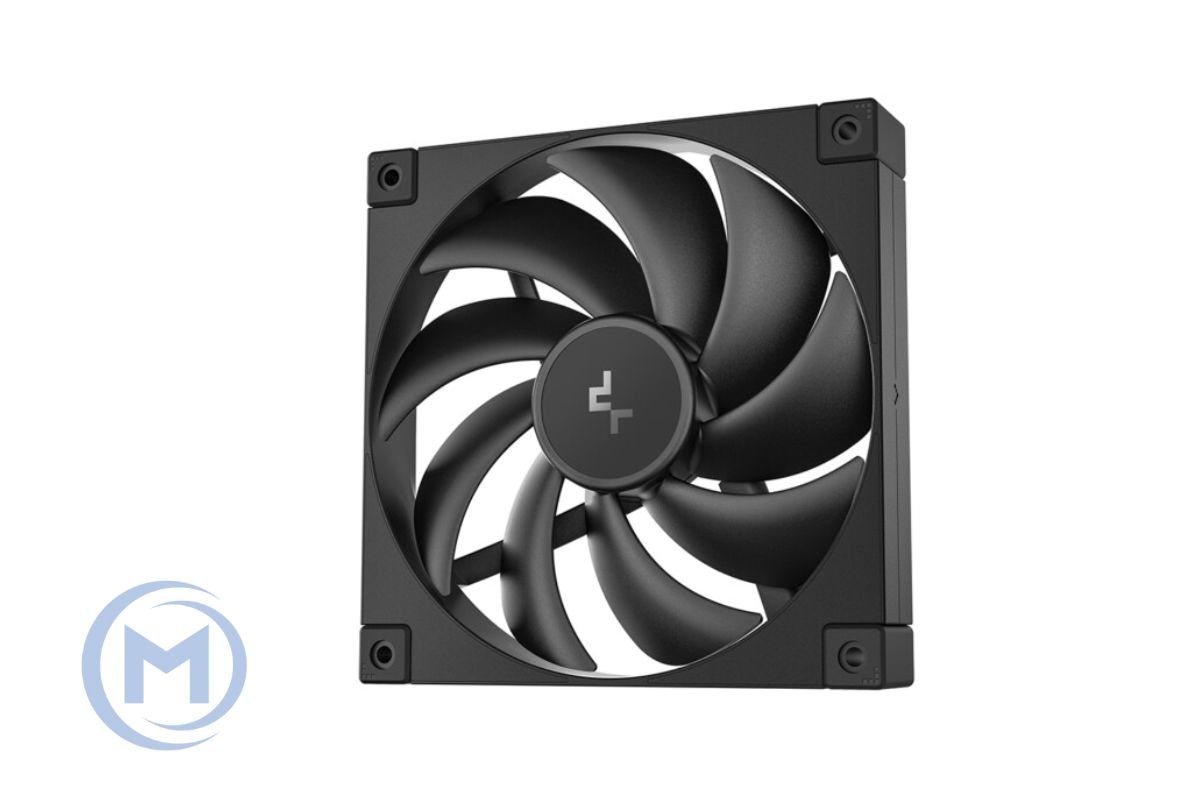 Cooler for PSU/CASE DEEPCOOL FD14 PWM HDB BLACK 400-1650rpm 140mm