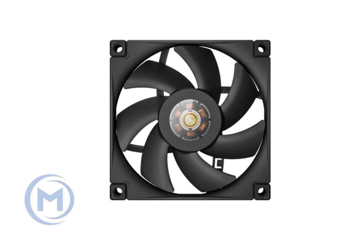 Cooler for PSU/CASE DEEPCOOL FT9 SLIM PWM BLACK LED 500-2950rpm 92mm