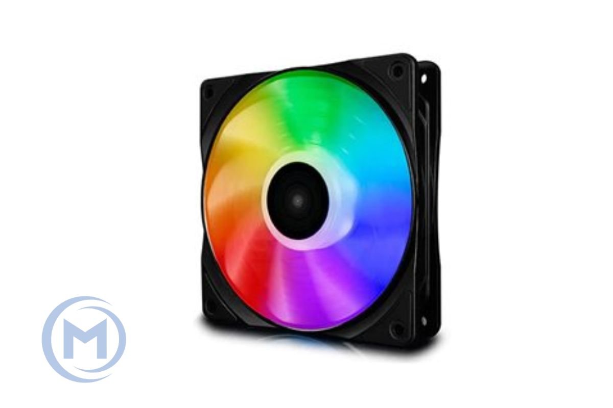 Cooler for PSU/CASE DEEPCOOL RF120FS 3-COLOR-LED 120x120x25mm Hydro Bearing 500-1500RPM
