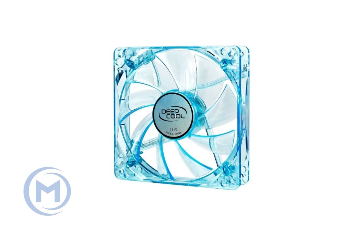 Cooler for PSU/CASE DEEPCOOL XFAN120U BLUE LED 120x120x25 mm