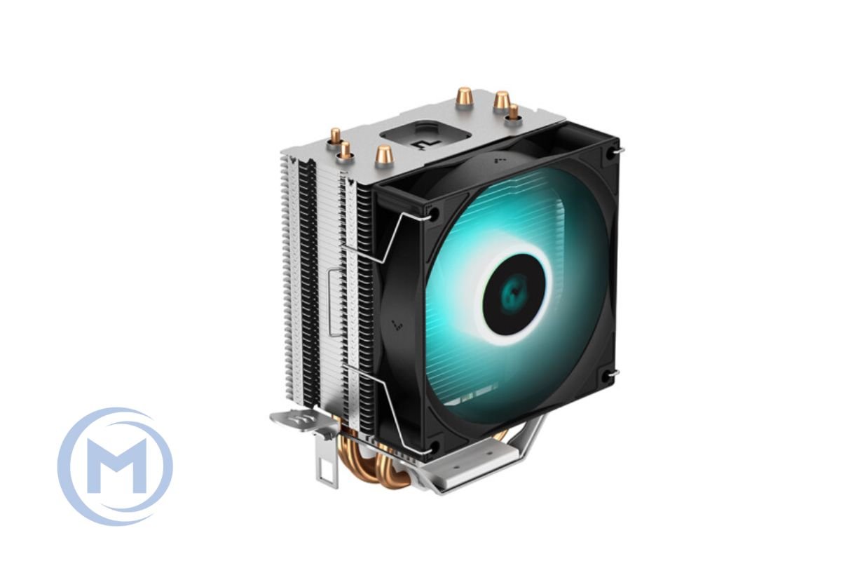 CPU cooler DEEPCOOL AG300 MARRS GREEN LED LGA115*/1700/1200/AMD 92mm PWM fan,500-3050rpm,3HP