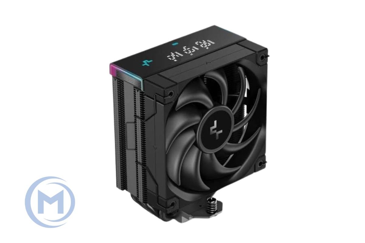 CPU cooler DEEPCOOL AK400 DIG. PRO LGA1700/1200/115*/AMD 120mm Black PWM FDB fan,500~1750rpm,4HP