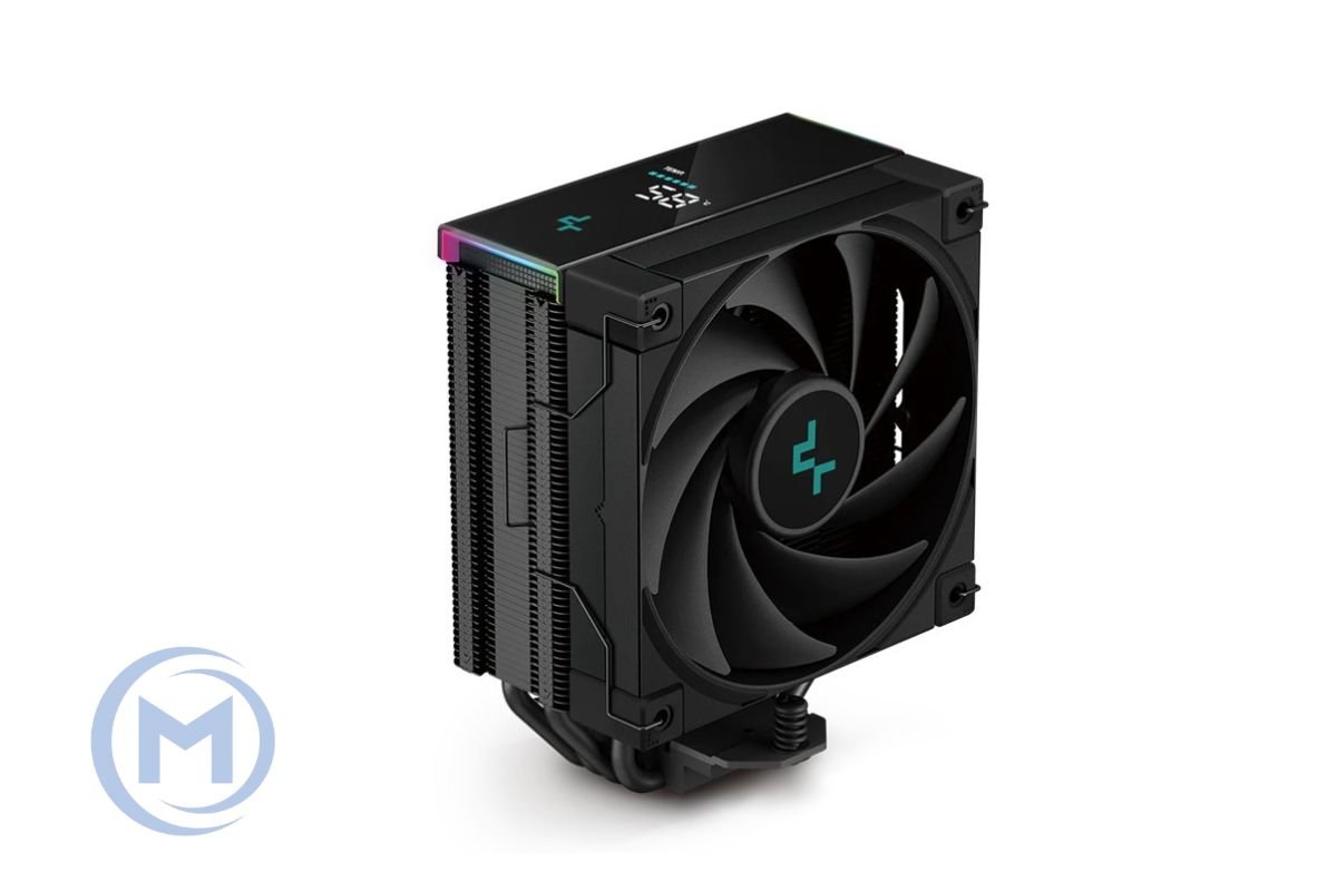 CPU cooler DEEPCOOL AK400 DIG. SE LGA1851/1700/1200/115*/AMD 120mm Black PWM FDB fan,500-1850rpm,4HP