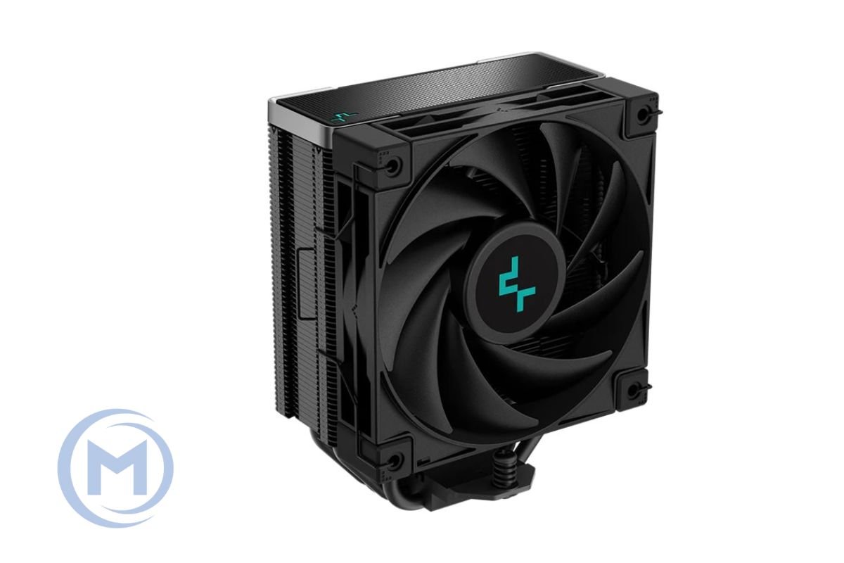CPU cooler DEEPCOOL AK400 ZERO DARK+ LGA1700/1200/115*/AMD 120mm Black PWM FDB fan,500-1850rpm,4HP