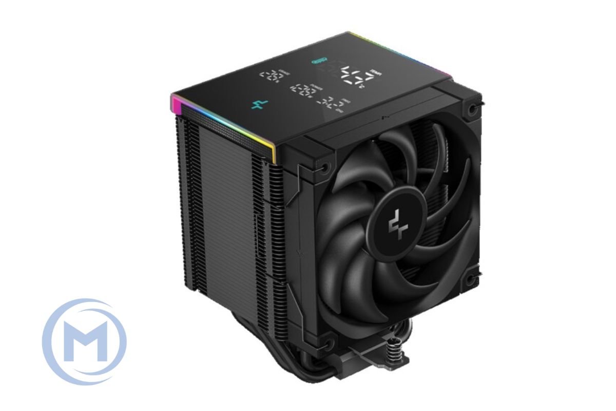 CPU cooler DEEPCOOL AK500 DIG. PRO LGA1700/1200/115*/20*AMD 120mm BLACK PWM FDB fan,500-1750rpm,5HP