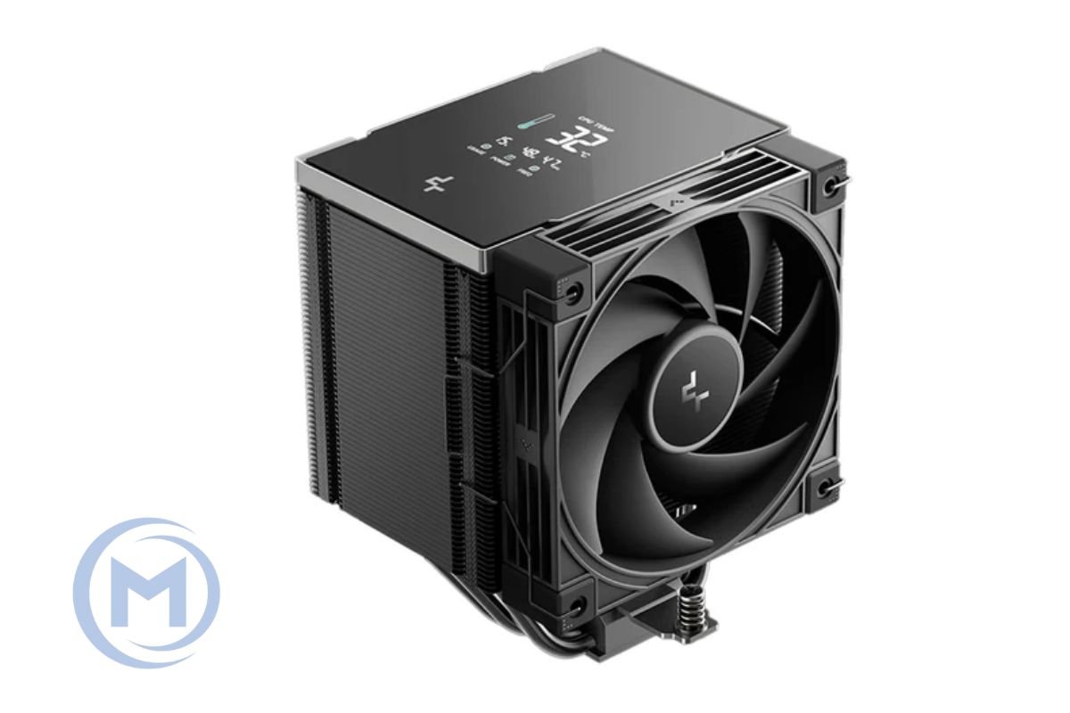 CPU cooler DEEPCOOL AK500 G2 DIG. NYX LGA1851/1700/1200/115*/AMD 120mm BLACK PWM FDB fan,2200rpm,5HP