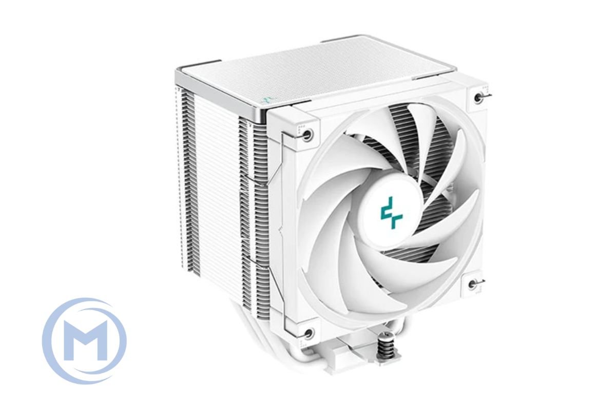 CPU cooler DEEPCOOL AK500 WH LGA1700/1200/115*/20**/AMD 120mm WHITE PWM FDB fan,500-1850rpm,5HP