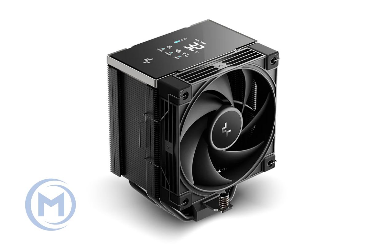 CPU cooler DEEPCOOL AK700 DIG. NYX LGA1851/1700/1200/115*/AMD 120mm BLACK PWM FDB fan,2700pm,7HP