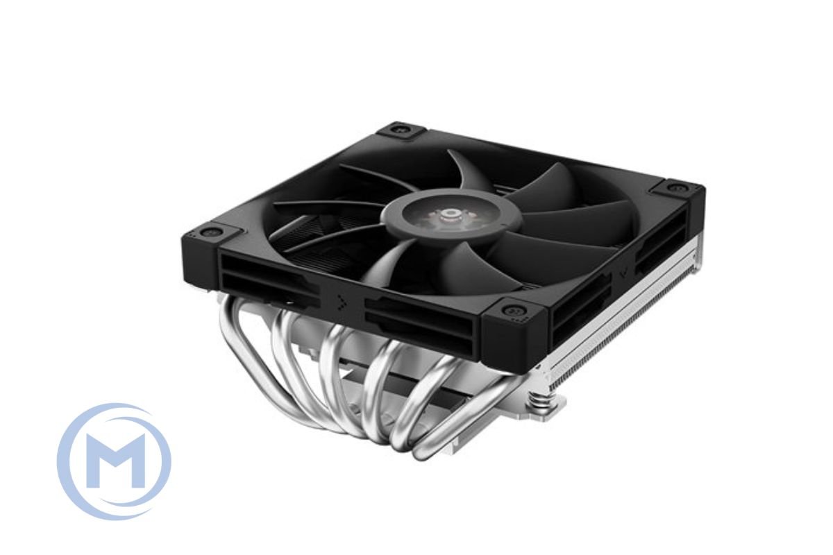 CPU cooler DEEPCOOL AN600 LGA1700/1200/115*/AMD 120mm Black PWM FDB fan,500-1850rpm, 6HP