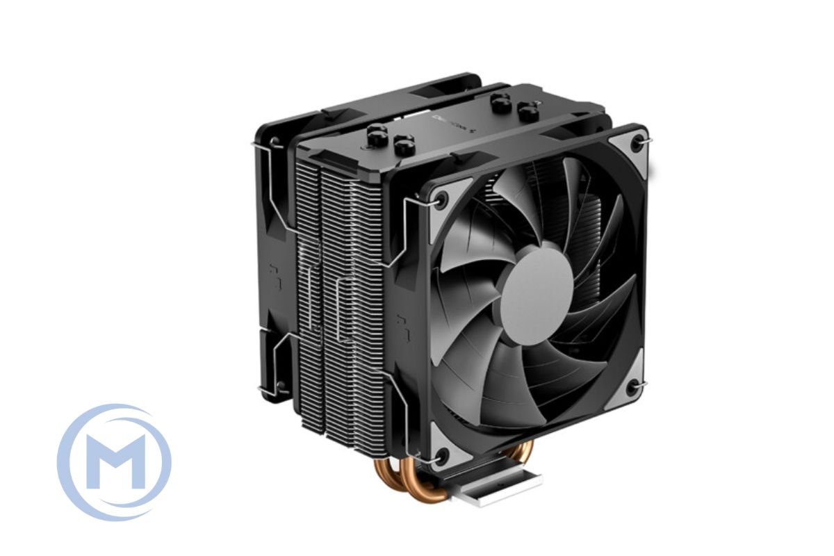 CPU cooler DEEPCOOL GAMMAXX-400 EX V2 BLACK LGA1700/115*/1200/AMD 2x120x25mm, 500-1500rpm,4HP