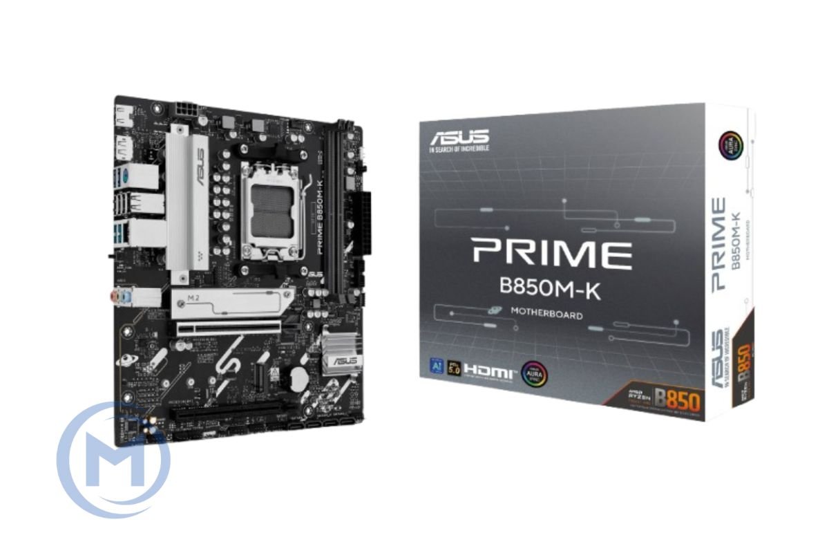 MB AM5 ASUS PRIME B850M-K,2xDDR5,15xUSB,mATX,2xM.2,2PCIe16x, DP HDMI