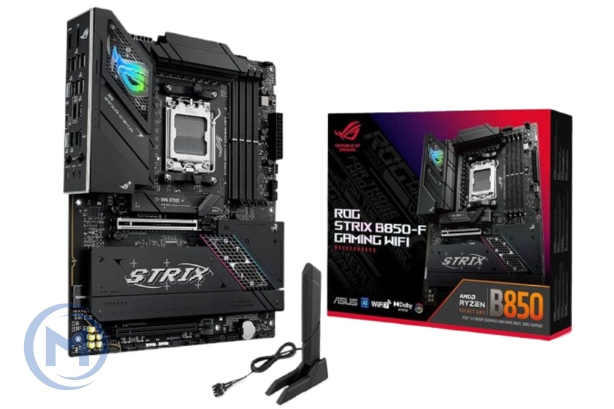 MB AM5 Asus ROG STRIX B850-F GAMING WIFI,4xDDR5,19xUSB,ATX,2xSATA3,4xM.2,3PCIe16x, DP HDMI