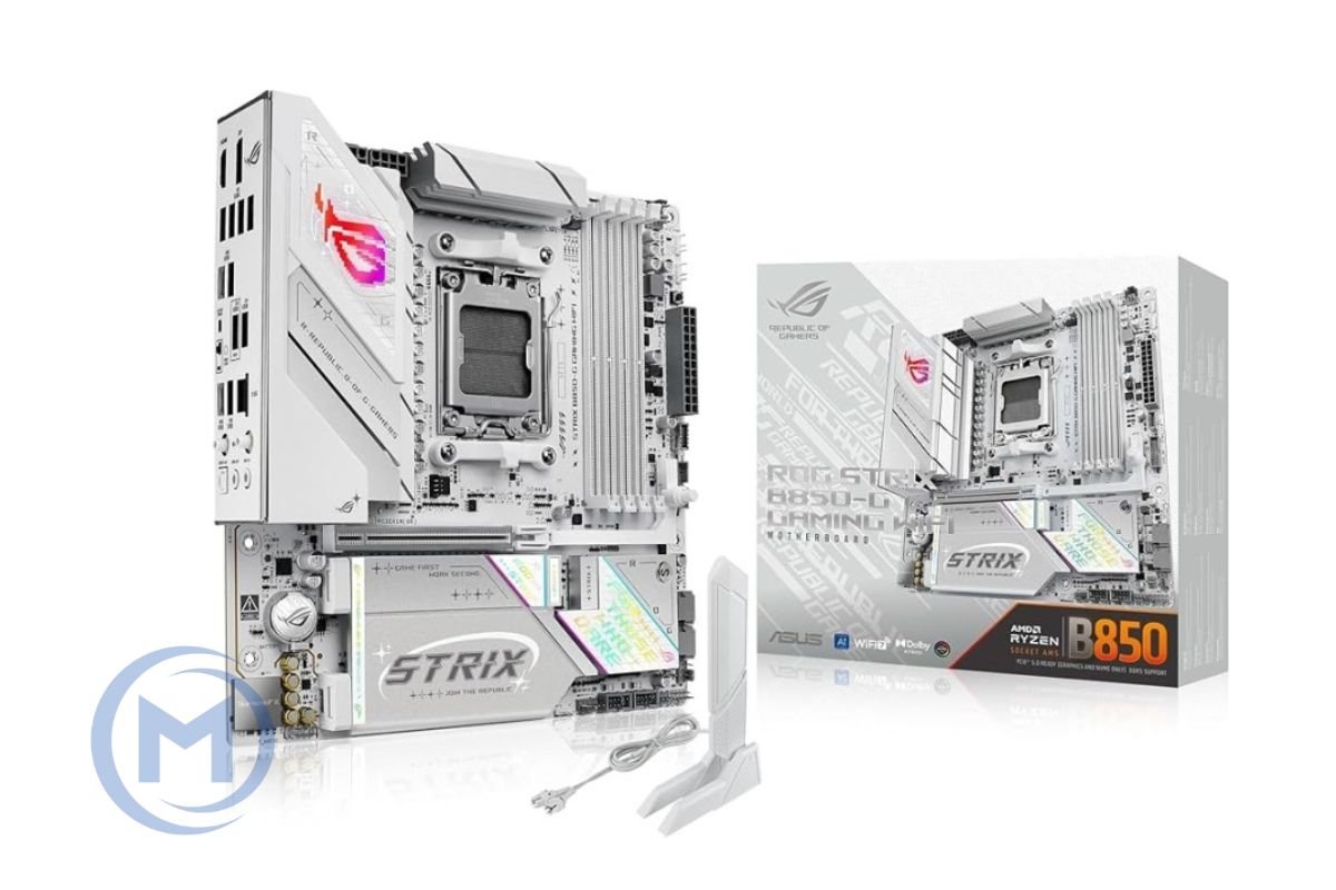 MB AM5 ASUS ROG STRIX B850-G GAMING WIFI,4xDDR5,17xUSB,mATX,3xM.2,2PCIe16x, DP HDMI