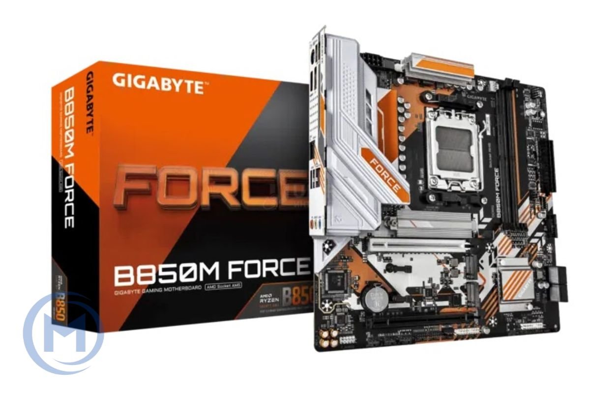 MB AM5 GIGABYTE B850M FORCE ,2xDDR5,12xUSB,mATX,M.2,2PCIe16x,DP HDMI