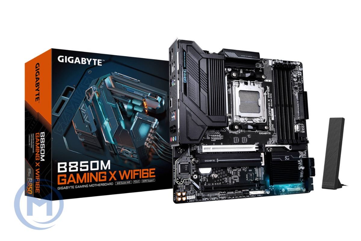 MB AM5 GIGABYTE B850M GAMING X WF6E,4xDDR5,14xUSB,mATX,M.2,2PCIe16x,2xDP HDMI WiFi