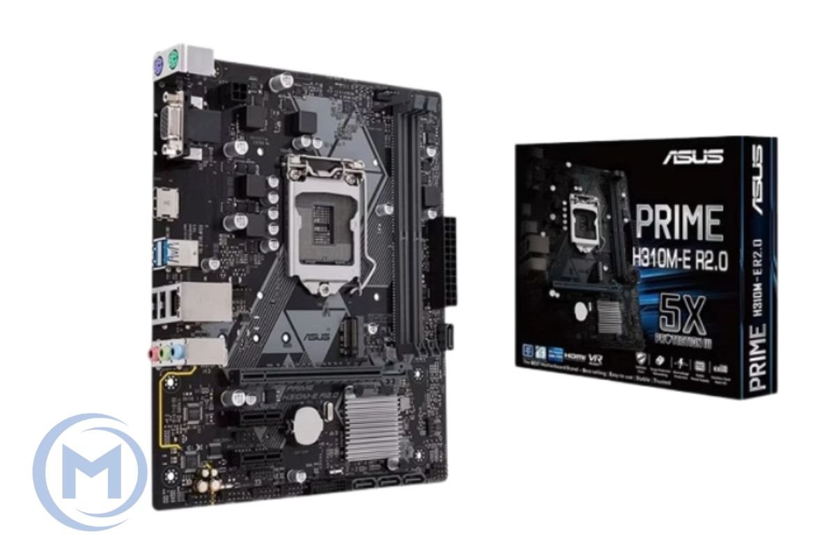 MB LGA1151v2 Asus H310M-R,2xDDR4,10xUSB,USB 3.1,mATX,PCIe,PCIe16x VGA DVI HDMI