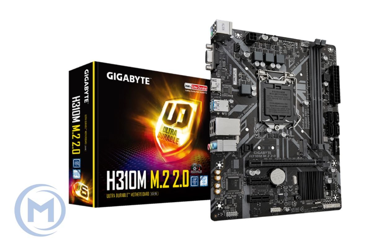 MB LGA1151v2 Gigabyte H310M H,2xDDR4,10xUSB,4xSATAIII,mATX,PCIe16x,2xPCIE,VGA, HDMI