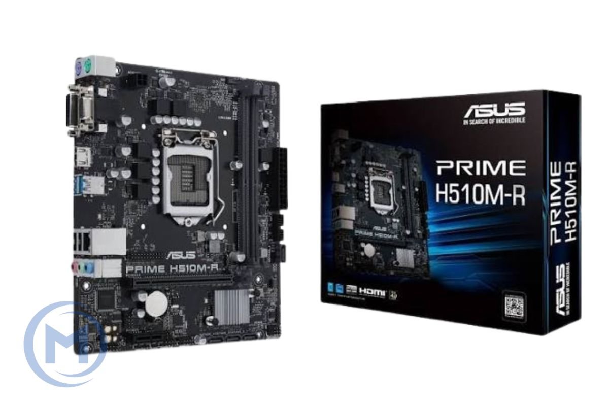 MB LGA1200 Asus H510M-R-SI,2xDDR4,10xUSB,4xSATAIII,mATX,PCIe16x,PCIE4x,VGA, HDMI