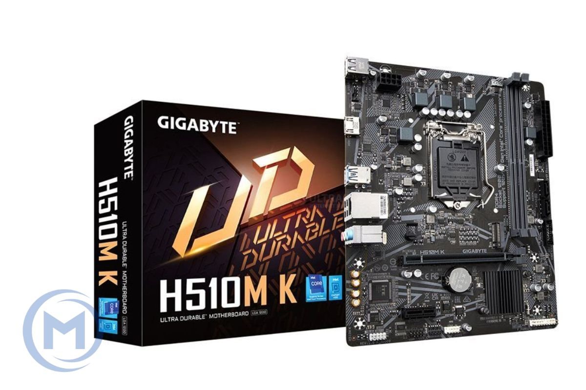 MB LGA1200 Gigabyte H510M K,2xDDR4,10xUSB,2xSATAIII,mATX,M.2,PCIe16x,PCIE, HDMI