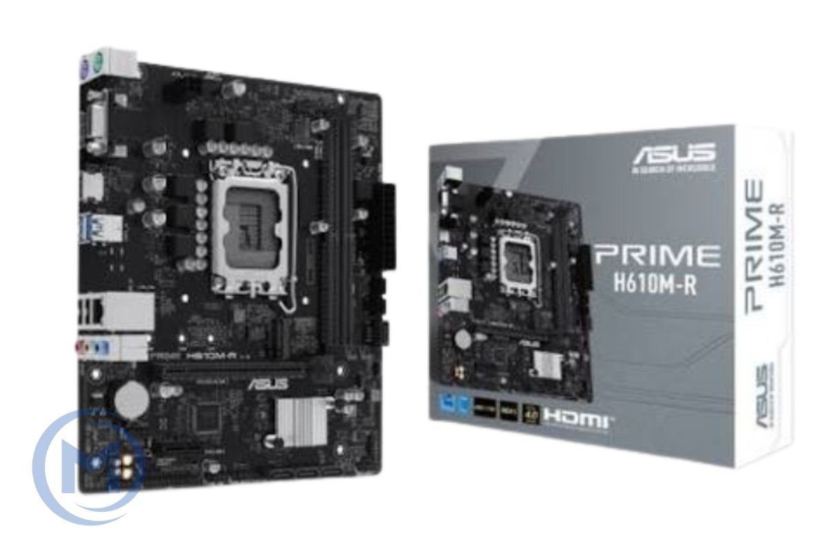 MB LGA1700 ASUS H610M-R-SI,2xDDR5,12xUSB,4xSATAIII,mATX,M.2,PCIe16x, PCIe1x, HDMI,VGA, DP