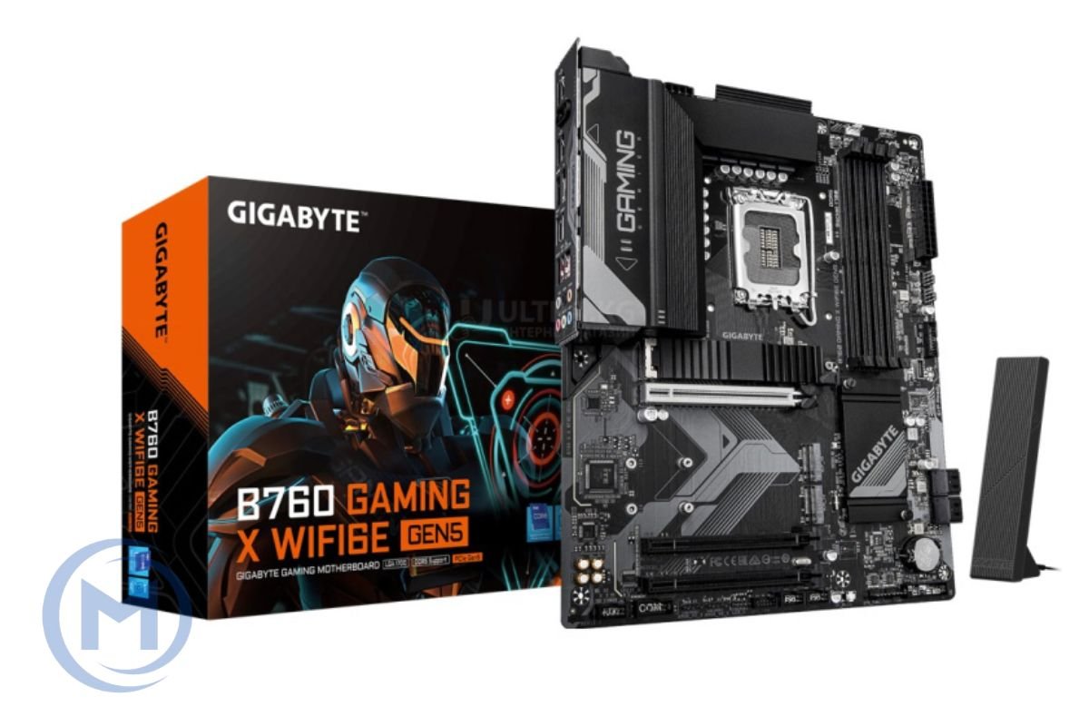 MB LGA1700 GIGABYTE B760M G X WF6E GEN5,4xDDR5,15xUSB,4xSATA3,ATX,M.2,PCIe16x, 2PCIe1x,HDMI,DP,WiFi