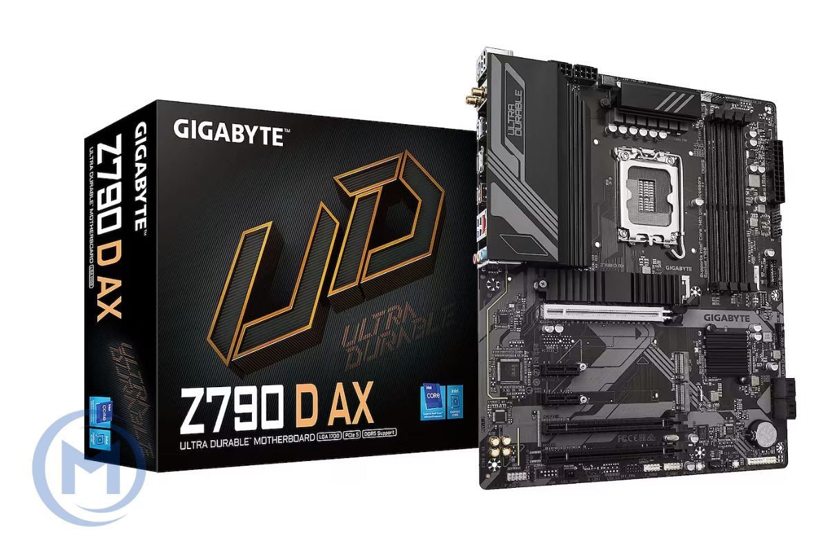 MB LGA1700 GIGABYTE Z790 D,4xDDR5,17xUSB,ATX,M.2,3PCIe16x,2PCIe1x HDMI,DP