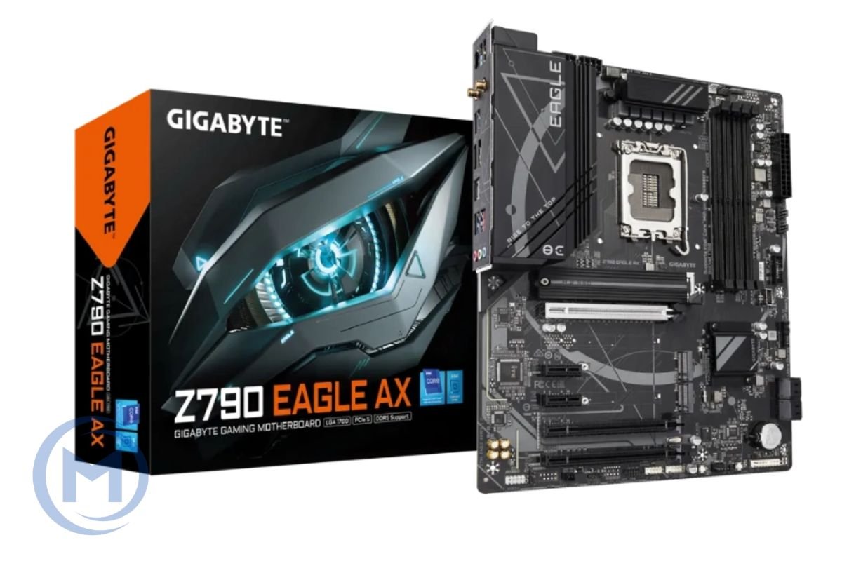 MB LGA1700 GIGABYTE Z790 EAGLE AX,4xDDR5,13xUSB,ATX,M.2,3PCIe16x,2PCIe1x HDMI,DP,Type-C,WiFi