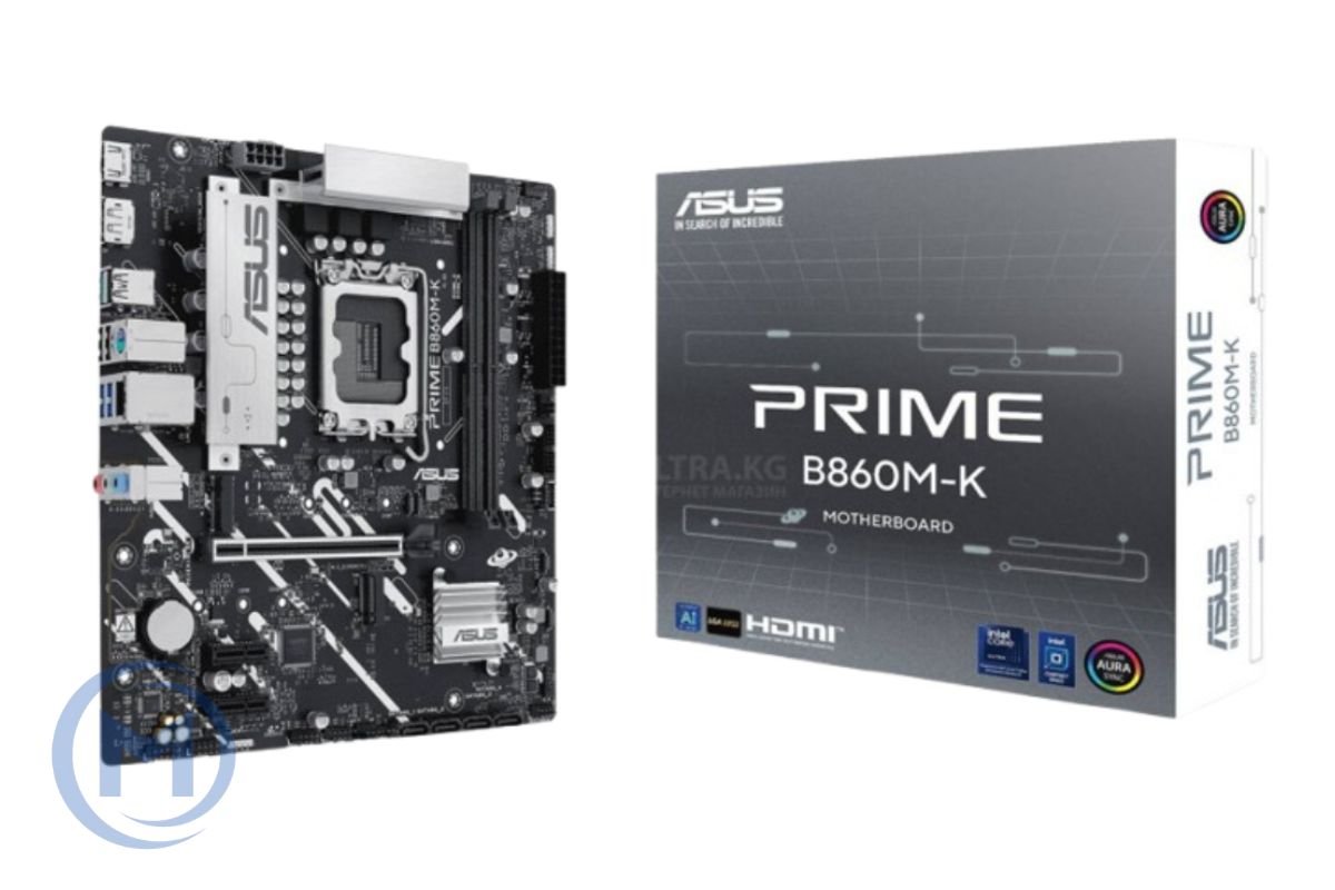 MB LGA1851 ASUS B860M-K,2xDDR5,13xUSB,mATX,2xM.2, 4xSATA, PCIe16x, 2PCIe4x, HDMI,DP