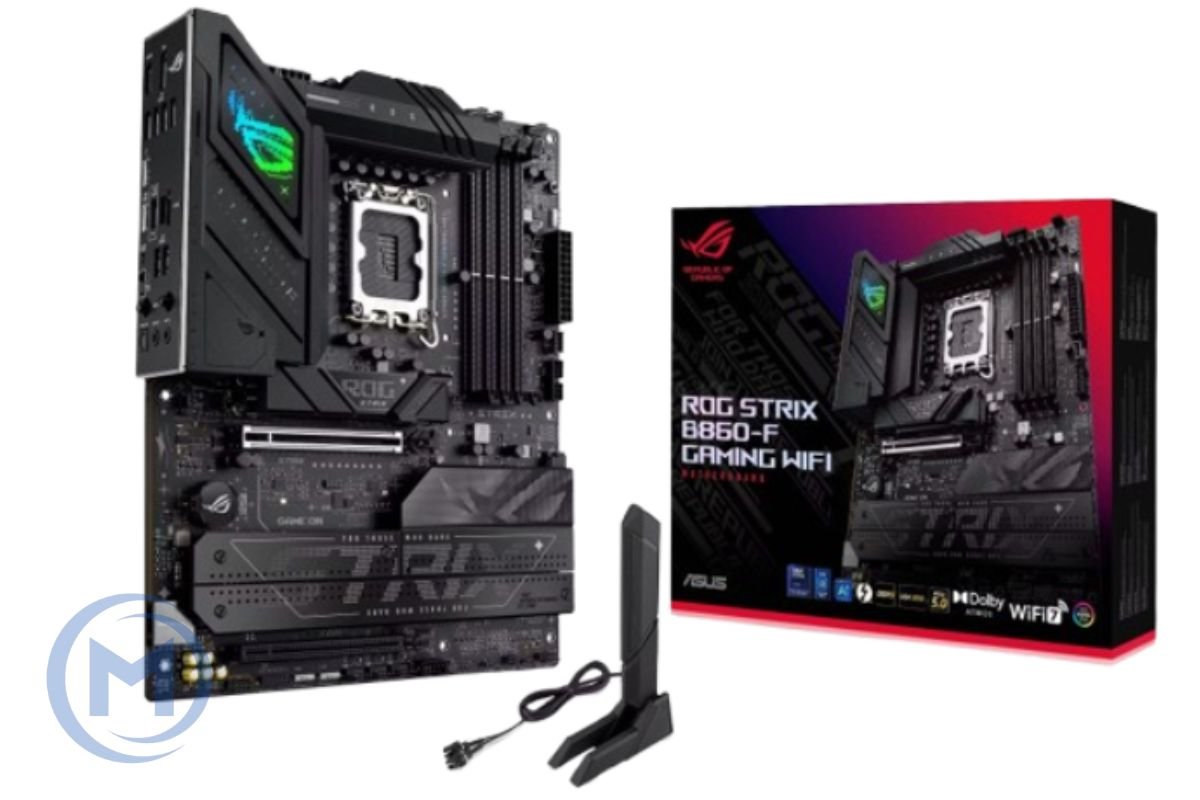MB LGA1851 ASUS ROG STRIX B860-F GAMING WIFI,4xDDR5,15xUSB,ATX,4xM.2, 4xSATA, 2PCIe16x, HDMI,DP
