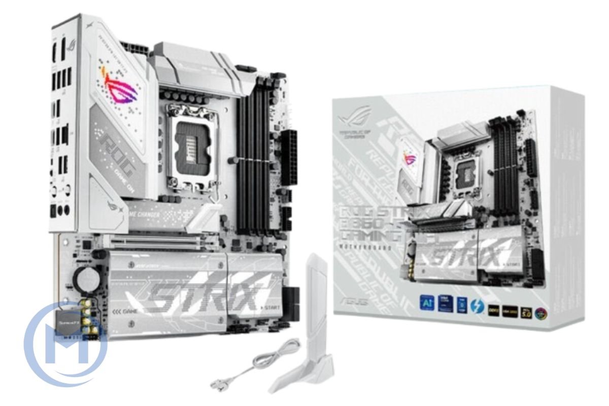 MB LGA1851 ASUS ROG STRIX B860-G GAMING WIFI,4xDDR5,16xUSB,ATX,4xM.2,4xSATA, PCIe16x, HDMI,DP