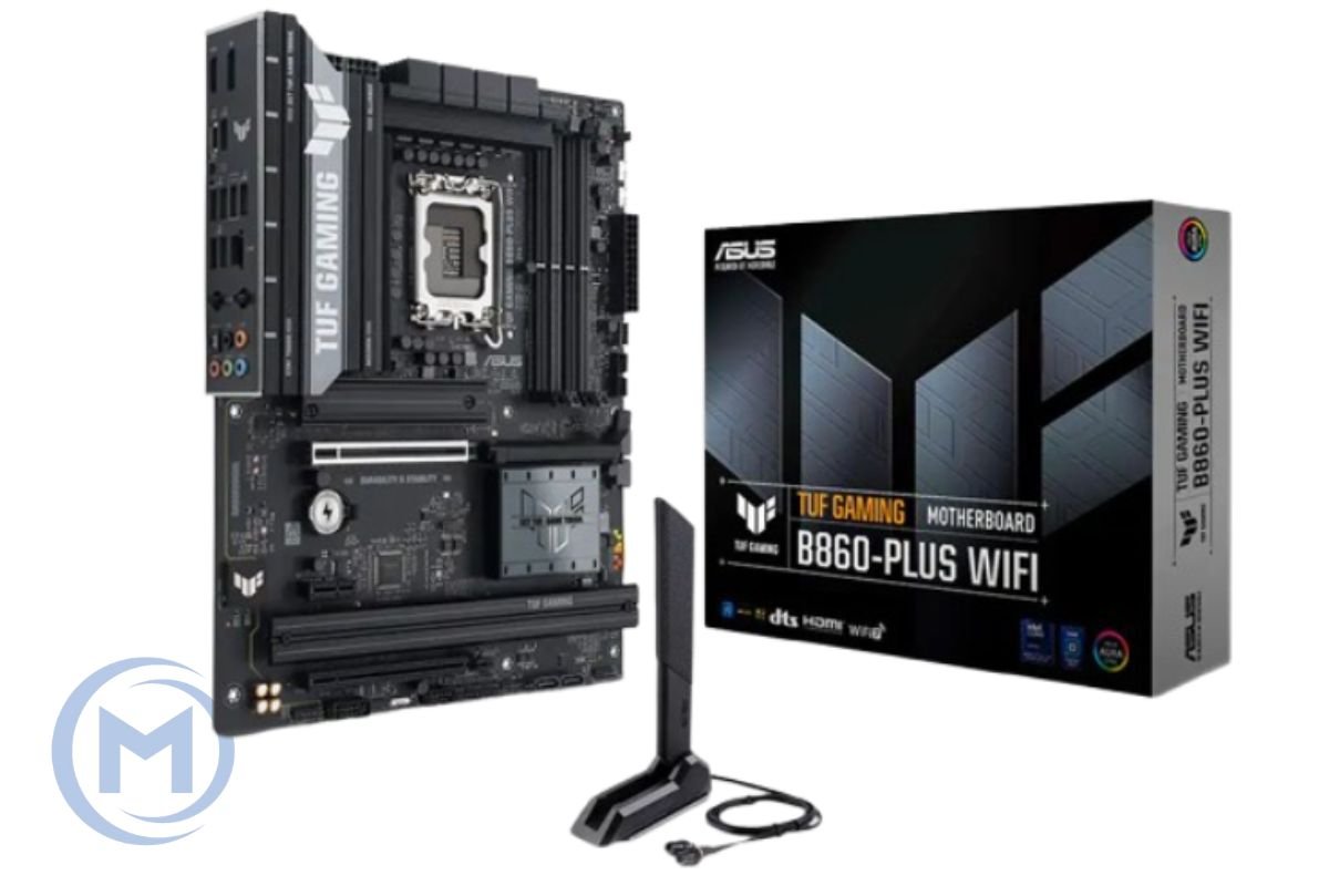 MB LGA1851 ASUS TUF GAMING B860-PLUS WIFI,4xDDR5,13xUSB,ATX,3xM.2, 4xSATA, 2PCIe16x,PCIe1x HDMI,DP
