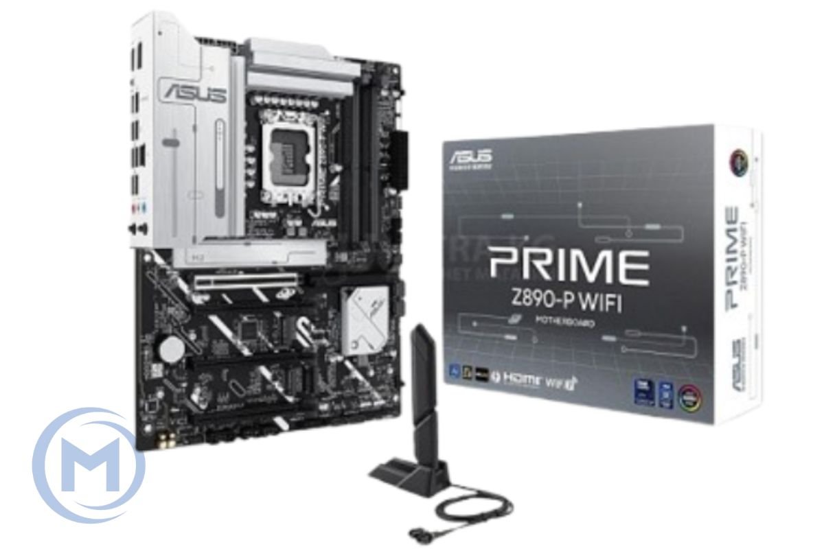 MB LGA1851 ASUS Z890-P WIFI,4xDDR5,15xUSB,ATX,M.2,1PCIe16x,2PCIe4x PCIe1x HDMI,DP