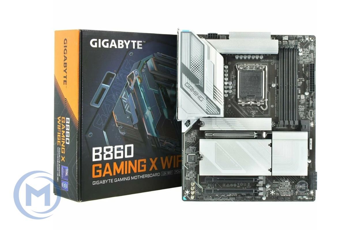 MB LGA1851 GIGABYTE B860M GAMING WIFI6,2xDDR5,11xUSB,mATX,2xM.2,4xSATA, 2PCIe16x,HDMI,DP,Type-C,WiFi