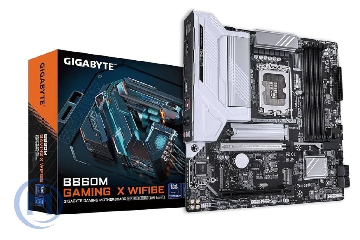 MB LGA1851 GIGABYTE B860M GAMING X WIFI6E,4xDDR5,7xUSB,mATX,2xM.2, 4xSATA, 2PCIe16x, HDMI,DP,WiFi