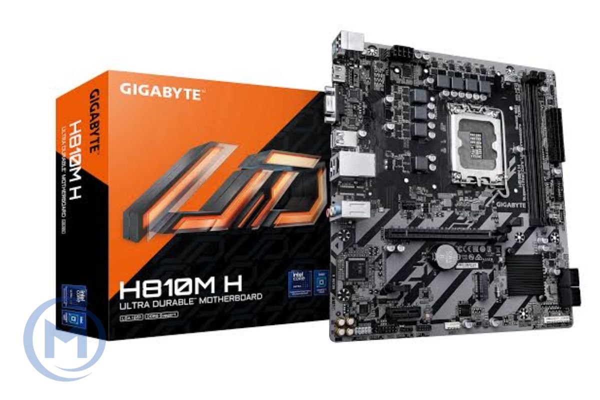 MB LGA1851 GIGABYTE H810M H,2xDDR5,9xUSB,mATX,1xM.2, 4xSATA, 1PCIe16x, 1PCIe1x, HDMI,VGA