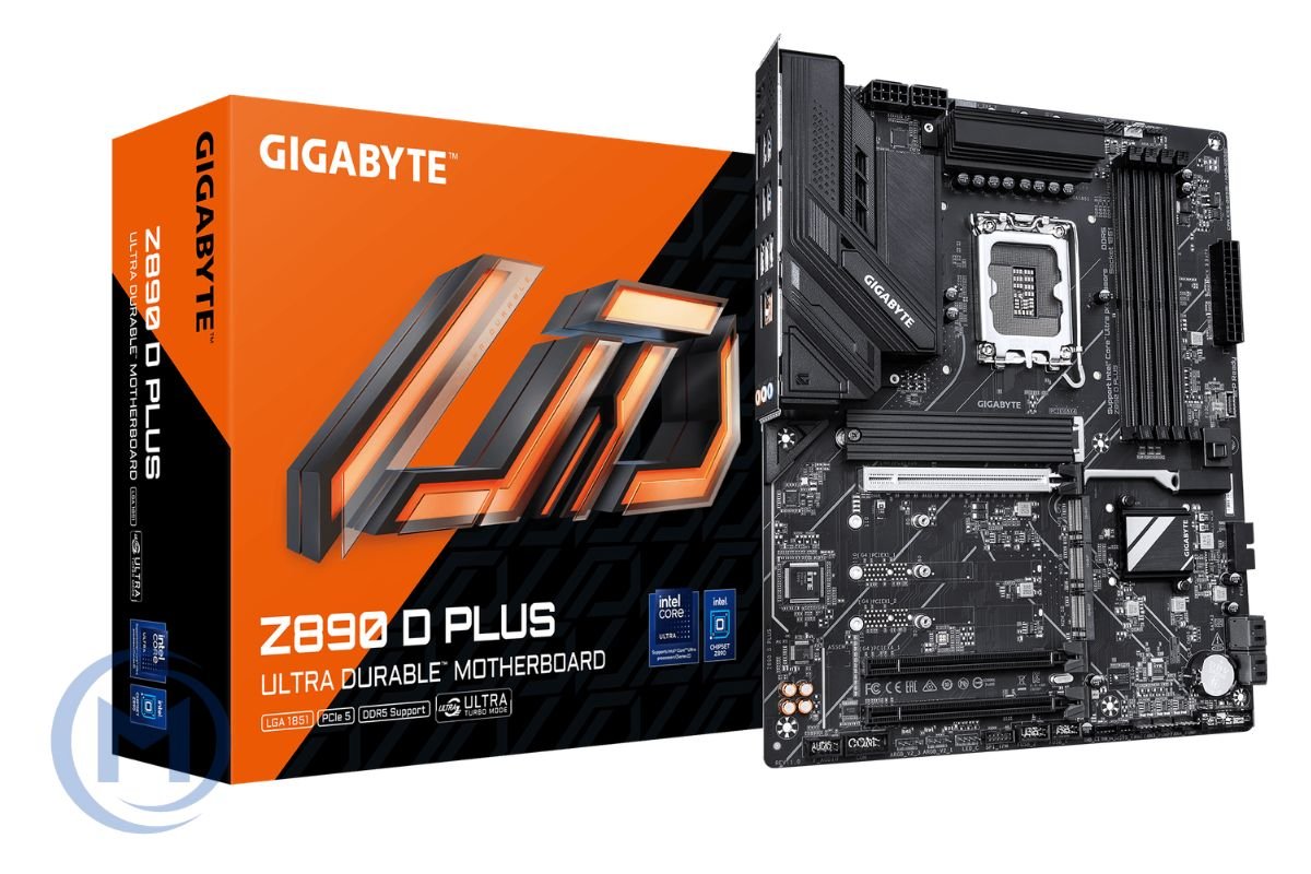 MB LGA1851 GIGABYTE Z890 D PLUS,4xDDR5,14xUSB,ATX,4xM.2,4xSATA,3PCIe16x,DP,Type-C