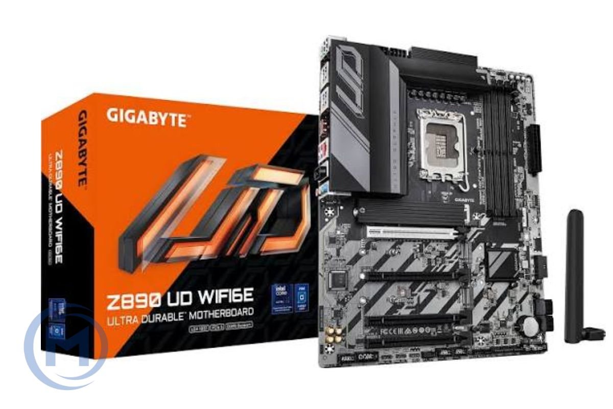 MB LGA1851 GIGABYTE Z890 UD WIFI6E,4xDDR5,17xUSB,ATX,M.2,4PCIe16x,DP