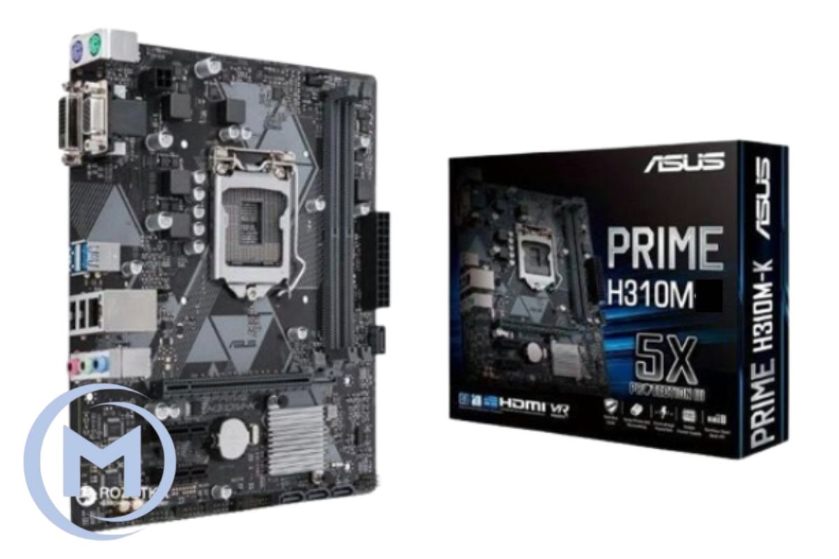 MB LGA1151v2 Asus H310M-R,2xDDR4,10xUSB,USB 3.1,mATX,PCIe,PCIe16x VGA DVI HDMI   УЦЕНКА