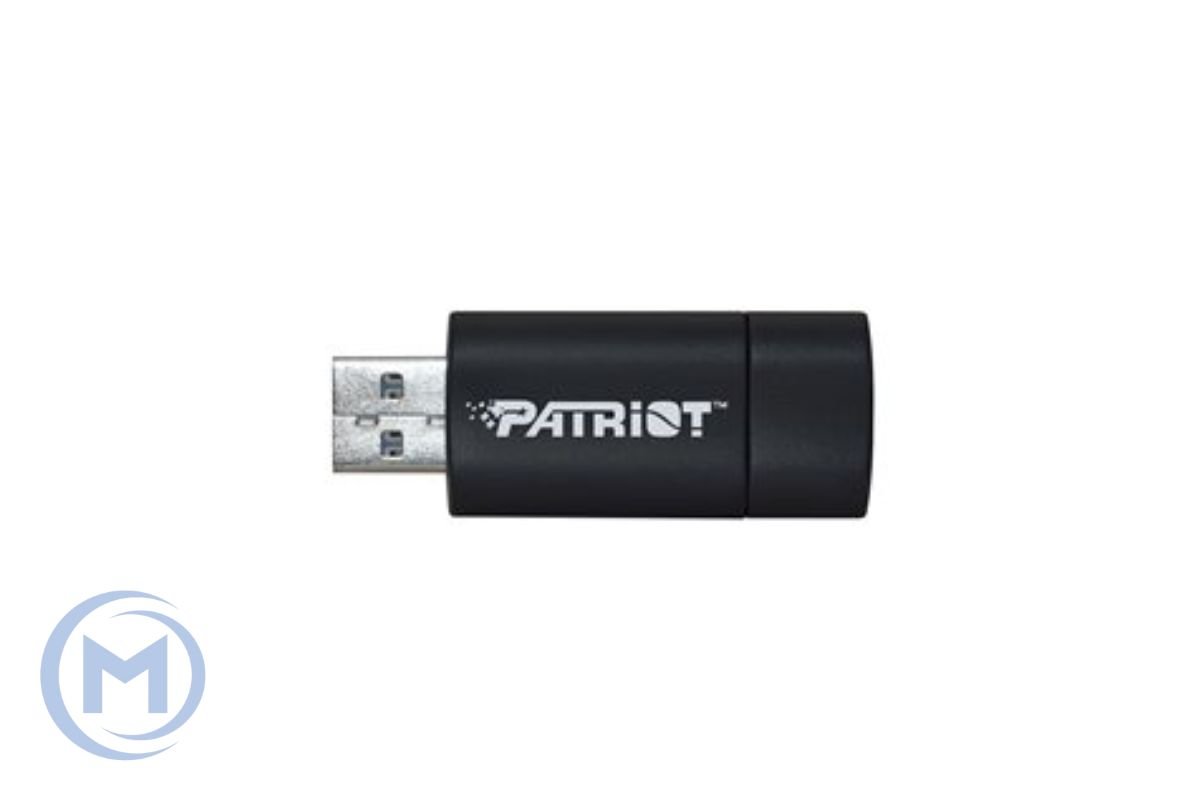 PEN DRIVE 128GB USB 3.2 PATRIOT RAGE LITE BLACK