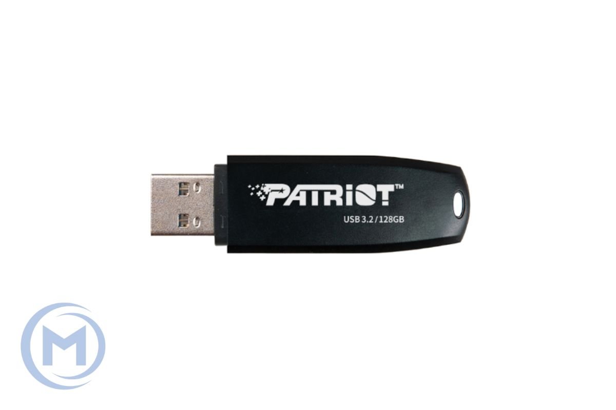 PEN DRIVE 128GB USB 3.2 PATRIOT XPORTER CORE BLACK