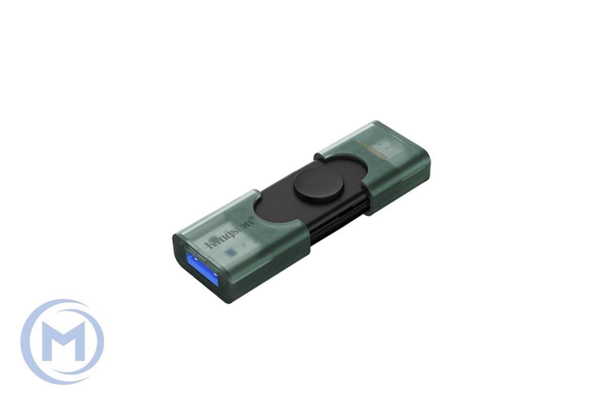 PEN DRIVE 128GB USB+USB-C 3.2 KINGSTON DTDEG2