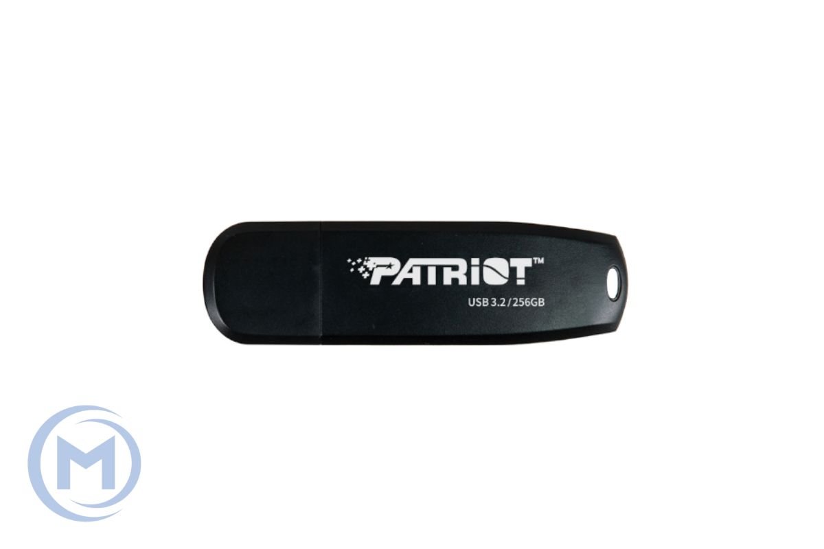 PEN DRIVE 256GB USB 3.2 PATRIOT XPORTER CORE BLACK