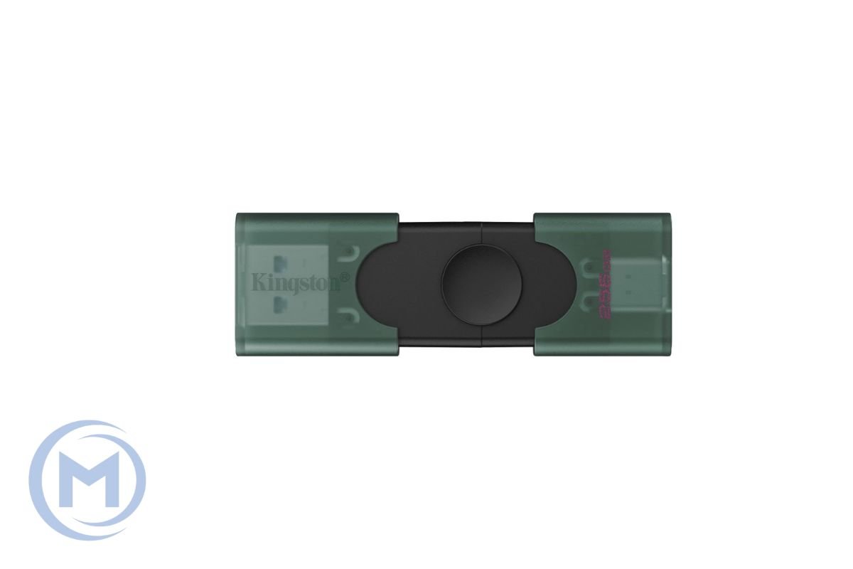 PEN DRIVE 256GB USB+USB-C 3.2 KINGSTON DTDEG2