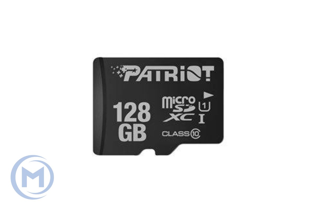 Micro Secure Digital Card (Trans Flash) 128GB HC10 PATRIOT LX SERIES UHS-I 3.0 80MB/s