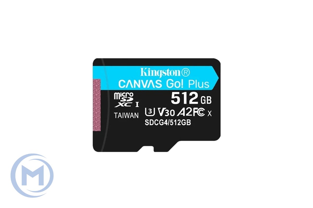 Micro Secure Digital Card (Trans Flash) 512GB HC10 KINGSTON Canvas Select Plus G3 150R A1