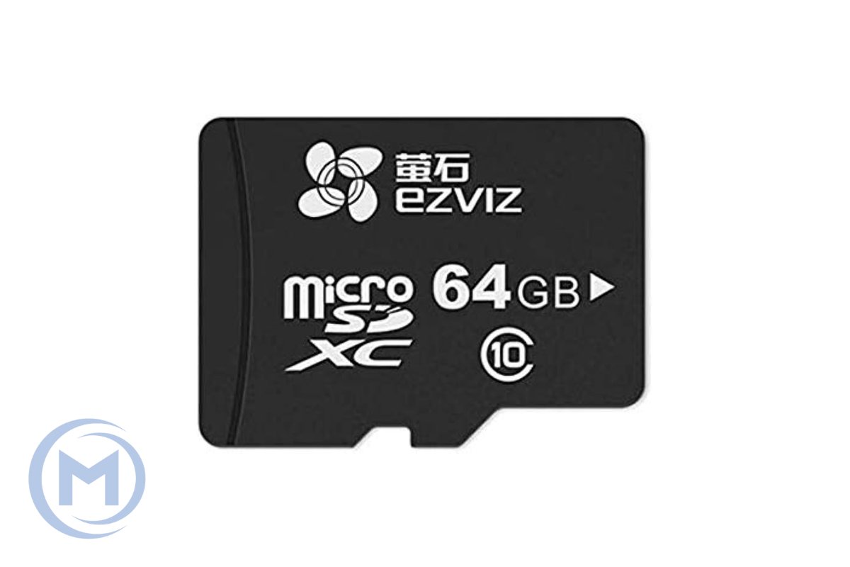 Micro Secure Digital Card (Trans Flash) 64GB HC10 EZVIZ CS-CMT-CARDT64G-D
